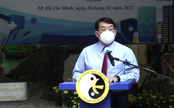 Sở Y tế TP HCM đình chỉ công tỷ lệ cá cược kèo nhà cái Viện trưởng Viện Y dược học dân tộc TP HCM