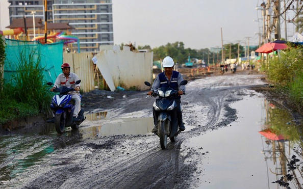 Sớm khắc phục đường "nát như tương"