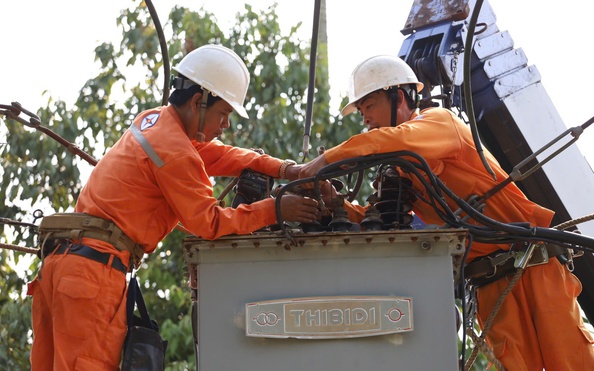 EVNCPC đảm bảo điện phục vụ kèo nhà cái tỷ lệ bóng đá hàng Tết Nguyên đán Ất Tỵ