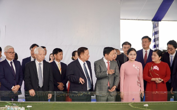 Động thổ tuyến cao tốc tỷ lệ cá cược kèo nhà cái - Thủ Dầu Một - Chơn Thành đoạn qua Bình Phước