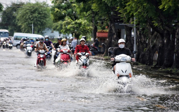 Triều cường dâng cao, nơi nào ở TP HCM có nguy cơ kèo nhà cái tỷ lệ bóng đá sâu?
