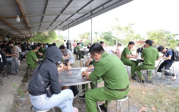 Vụ giải cứu hàng trăm tỷ lệ kèo nhà cái malaysia Việt bị lừa sang Campuchia làm việc: Phát hiện nhiều kẻ truy nã