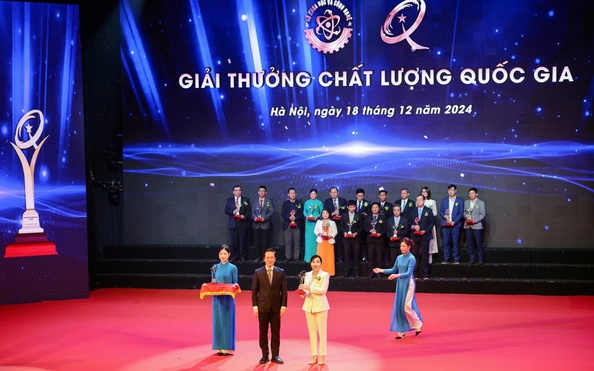 Nhà sản xuất thạch dừa lớn nhất tỷ lệ kèo nhà cái Nam – Vinacoco nhận giải thưởng chất lượng quốc gia