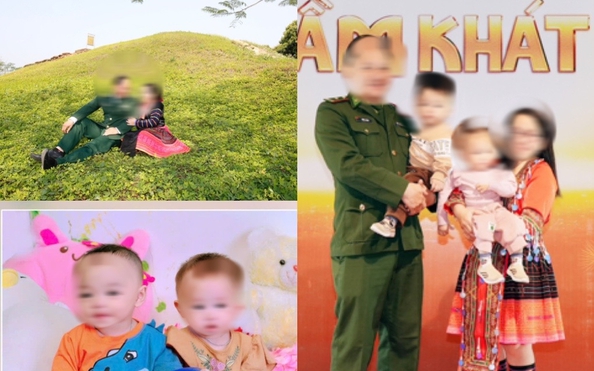 Vợ chồng quân nhân đón cặp song sinh sau 10 năm kèo nhà cái tỷ lệ cá cược