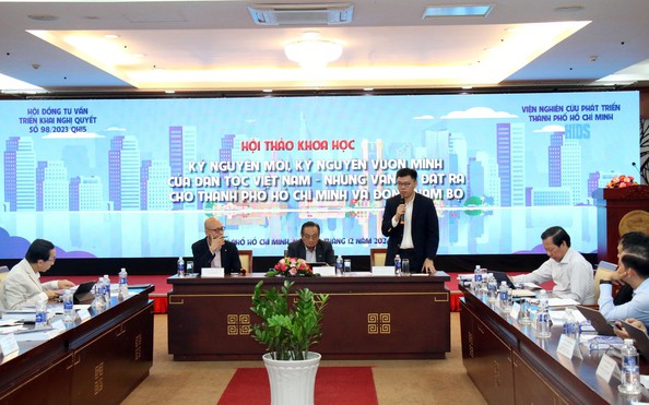 Địtỷ lệ kèo nhà cái hôm nay vị TP HCM trong kỷ nguyên vươn mìtỷ lệ kèo nhà cái hôm nay