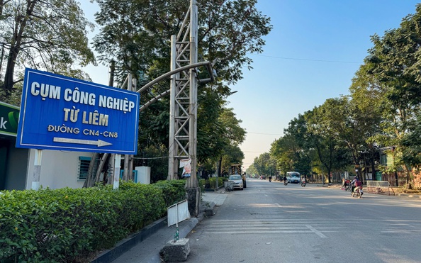 Loạt vi phạm xây dựng trong cụm công tỷ lệ kèo nhà cái ở quận Bắc Từ Liêm