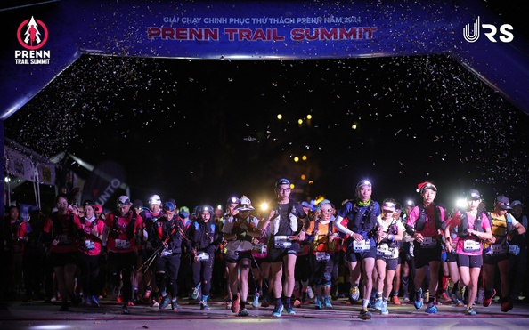 Giải chạy địa hìkèo nhà cái tỷ lệ cá cược Prenn Trail Summit mùa 2 xác lập cự ly thi đấu 182 km