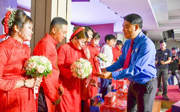 Đồng hành cùng đoàn viên - tỷ lệ kèo nhà cái vượt khó