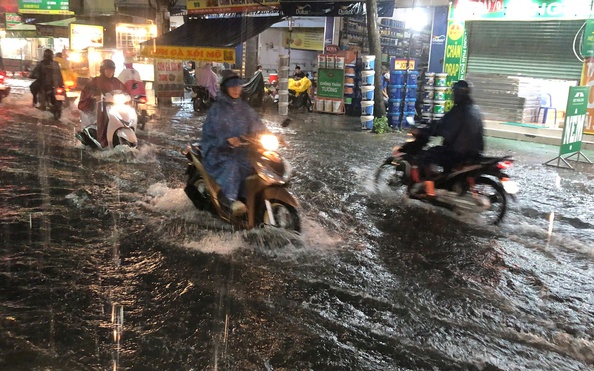 TP HCM bất ngờ mưa lớn gây kèo nhà cái tỷ lệ bóng đá nhiều nơi