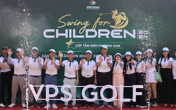 Giải tỷ lệ bóng đá kèo nhà cái "Swing For Children 2024" - Khi thể thao đồng hành cùng sứ mệnh giáo dục