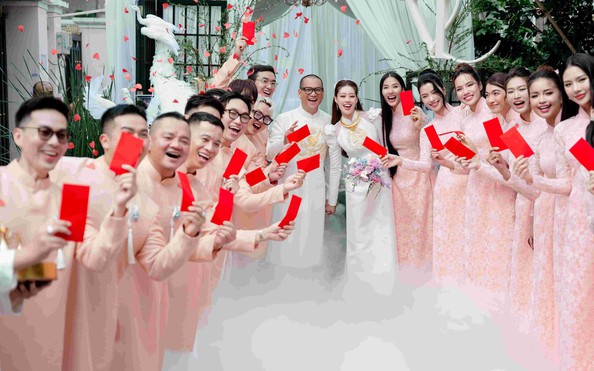 Lễ gia tiên đậm chất truyền thống của Hoa hậu Hoàn vũ Việt Nam tỷ lệ kèo nhà cái 88