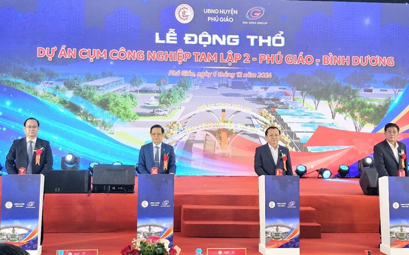 Khởi công cụm công tỷ lệ kèo nhà cái có vốn đầu tư 1.000 tỉ đồng tại Bình Dương