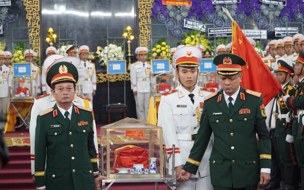 Tiễn đưa 12 tỷ lệ kèo góc nhà cái hy sinh trong diễn tập về nơi an nghỉ cuối cùng