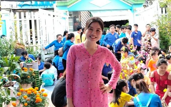 Khu trọ luôn “cháy phòng” vì bà chủ chịu chơi