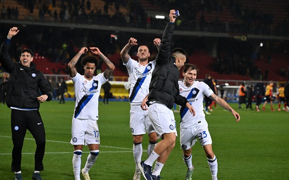 Vòng 26 Serie A: Inter nối dài mạch thắng, bóng đá tỷ lệ kèo nhà cái hoà tiếc nuối.