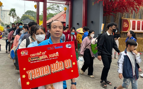 Công kèo nhà cái tỷ lệ cá cược xúc động khi về quê trên những “Chuyến xe 0 đồng”