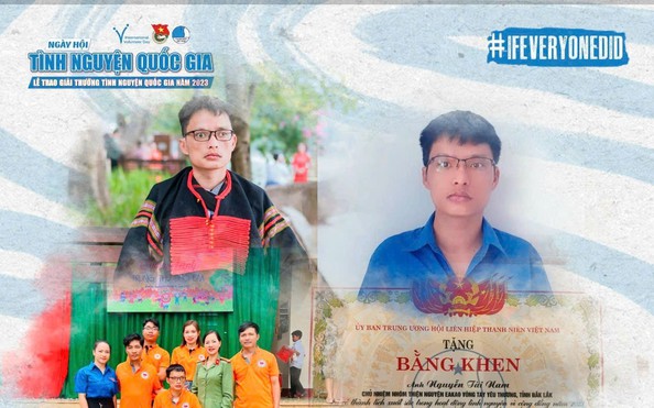"Xuân sum vầy - Tết sẻ chia": Vòng tay yêu thương Ea Kao