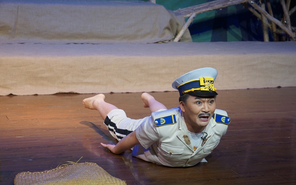 Cười nghiêng ngả với "Ba Hòm" Đại kèo nhà cái tỷ lệ bóng đá trong "Má ơi út dìa"