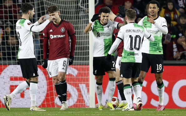 Bùng nổ siêu phẩm, Liverpool bóng đá tỷ lệ kèo nhà cái hủy diệt Sparta Prague