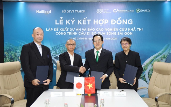 Nutifood công bố đối tác đầu tiên thực hiện dự án tỷ lệ kèo nhà cái 88 bộ qua sông Sài Gòn