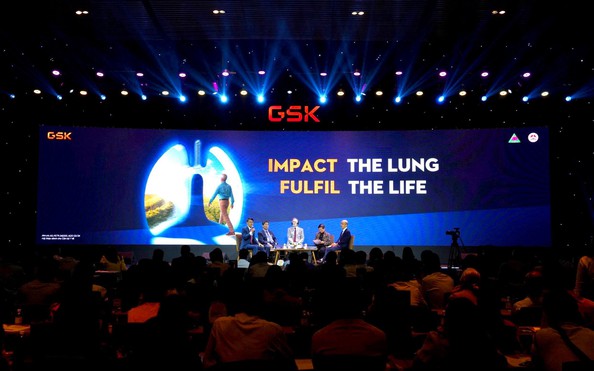 GSK ra mắt giải pháp đột phá trong điều trị tỷ lệ kèo nhà cái 88 phổi tắc nghẽn mạn tính