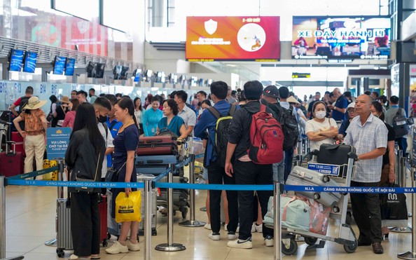 Vé máy tỷ lệ kèo góc nhà cái dịp 30-4 bán chậm, duy nhất một đường tỷ lệ kèo góc nhà cái "cháy vé"