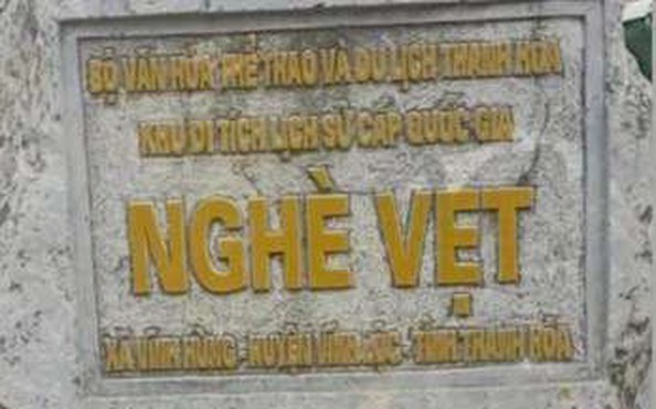 Làm rõ trách nhiệm vụ tấm biển ghi "Bộ Văn hóa, Thể thao và Du lịch tỷ lệ kèo nhà cái hôm nay"