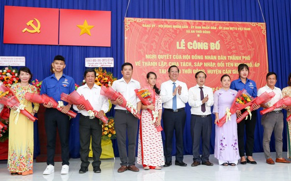 Chủ tịch UBND TP HCM dự lễ công bố ấp mới ở tỷ lệ kèo nhà cái malaysia