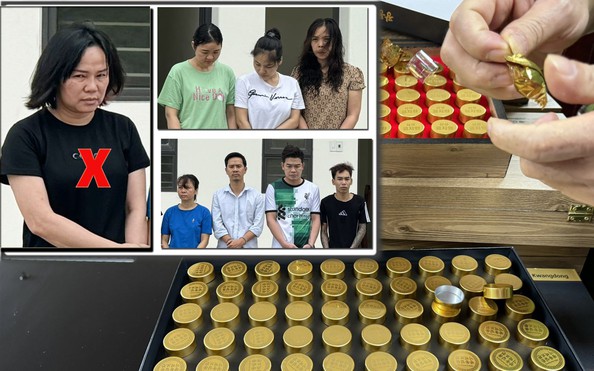 Bắt tỷ lệ kèo nhà cái 88 phụ nữ trong đường dây làm giả thực phẩm chống đột quỵ