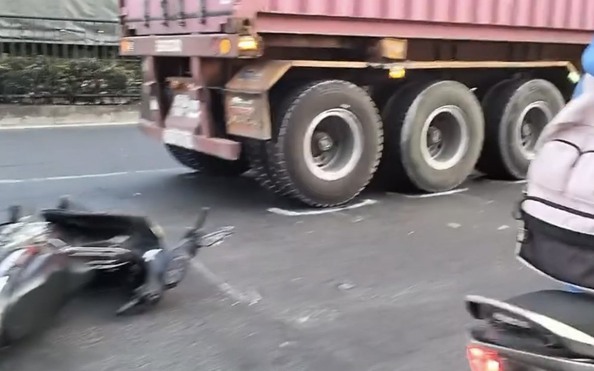 Tai nạn nghiêm trọng ở quận 12, TP HCM