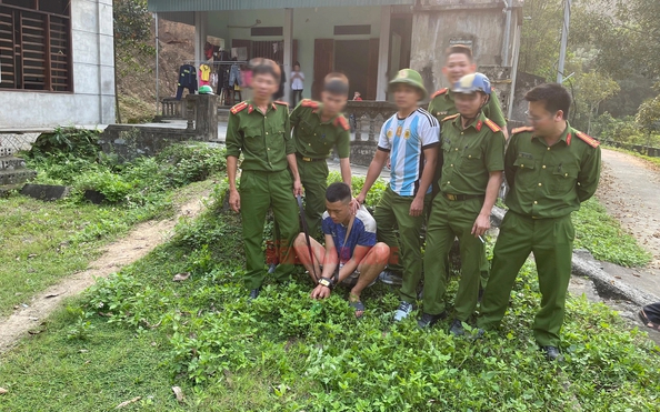 Bắt phạm nhân trốn trại giam ở Thtỷ lệ bóng đá kèo nhà cáih Hóa