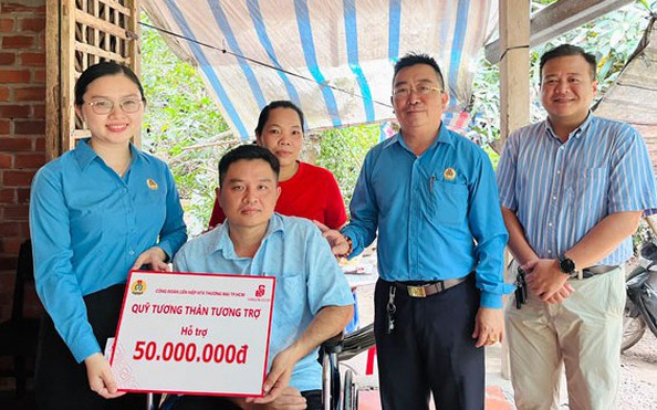 Hỗ trợ 14 đoàn viên - tỷ lệ kèo nhà cái 88 mắc bệnh hiểm nghèo