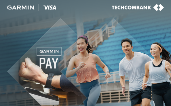 Techcombank mang trải nghiệm thanh toán một chạm Garmin Pay đến với tỷ lệ kèo nhà cái malaysia dùng