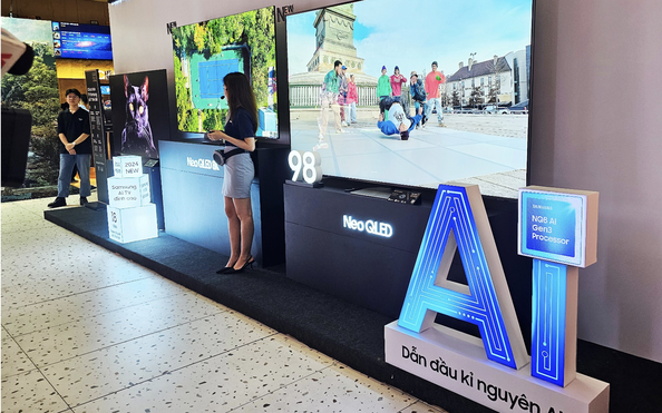 Tích hợp AI, nâng chuẩn TV 8K