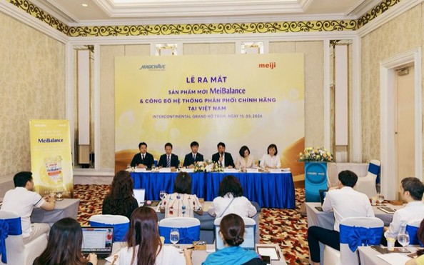 Sản phẩm cân bằng dinh dưỡng MeiBalance của Meiji Nhật Bản đã có mặt tại tỷ lệ bóng đá kèo nhà cái Nam