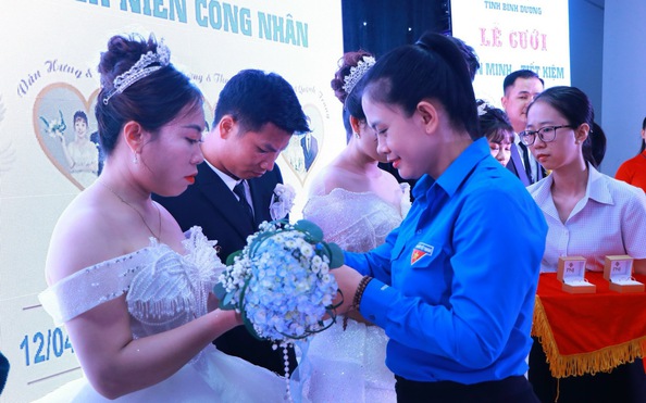 Ngày trọng đại của 6 cặp đôi công tỷ lệ kèo nhà cái malaysia ở Bình Dương