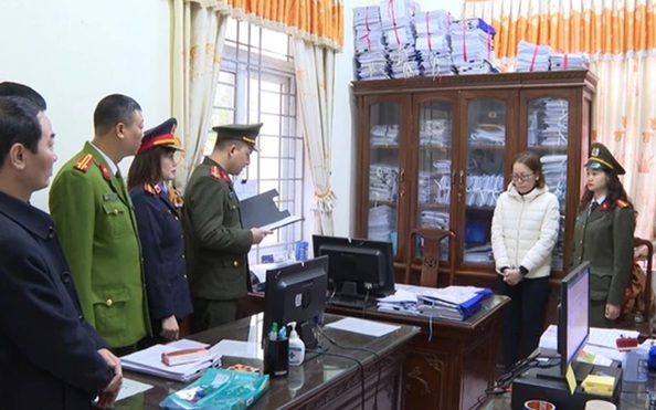 Vụ "đưa, nhận tỷ lệ bóng đá kèo nhà cái lộ" ở Sầm Sơn có đông bị can nhất từ trước tới nay