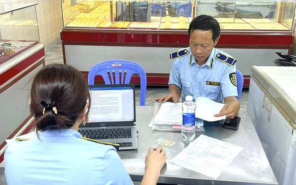 Bà Rịa- Vũng Tàu kiểm tra tỷ lệ kèo góc nhà cái chục cơ sở kinh doanh vàng