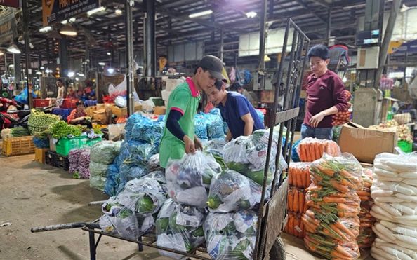 Hướng đi mới tỷ lệ kèo góc nhà cái chợ đầu mối ở TP HCM