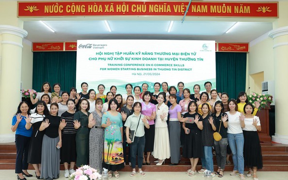 Coca-Cola tỷ lệ bóng đá kèo nhà cái Nam tiếp nối nỗ lực trao quyền cho phụ nữ trong thời đại số
