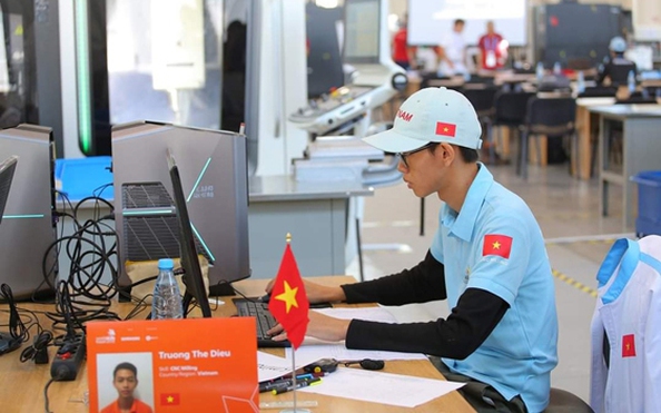NÂNG BƯỚC NGƯỜI tỷ lệ kèo nhà cái malaysia ĐỘNG: Người thợ giỏi thời số hóa