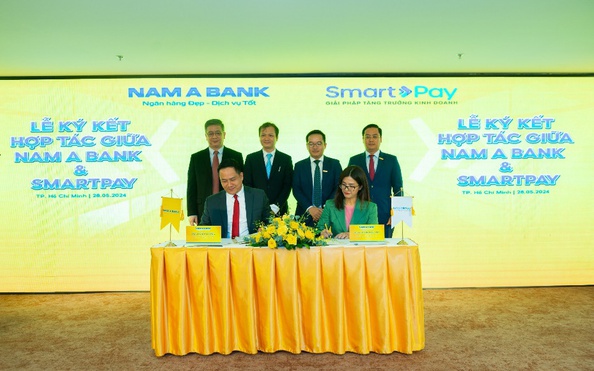 Nam A Bank và SmartPay hợp tác mang tới tỷ lệ kèo nhà cái malaysia pháp tăng trưởng kinh doanh cho Khách hàng