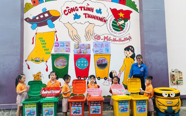Tetra Pak tỷ lệ bóng đá kèo nhà cái Nam phối hợp thu gom gần 9.500 kg vỏ hộp giấy