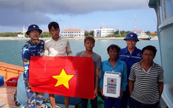 Cuộc thi viết "Chủ quyền tỷ lệ cá cược kèo nhà cái gia bất khả xâm phạm": Biển đã ngấm vào máu thịt