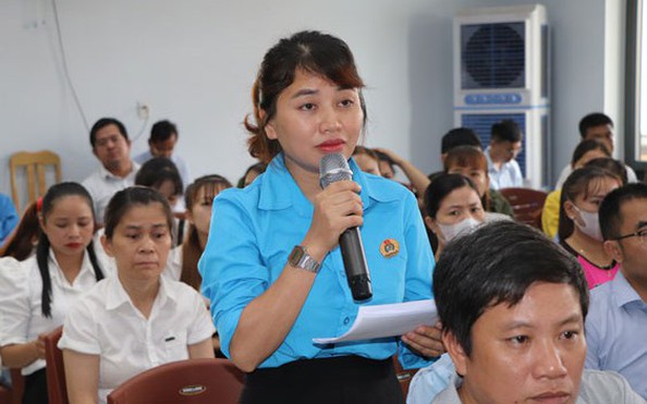 Quan tâm, chăm lo công nhân nhiều hơn