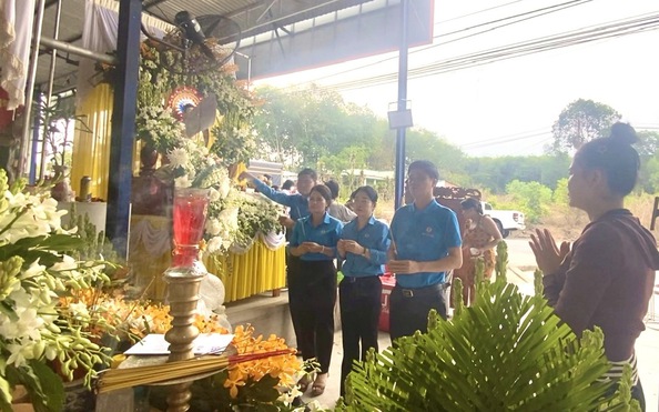 Gia cảnh khó khăn của nam công nhân chết do tai nạn tỷ lệ bóng đá kèo nhà cái ở Bình Dương