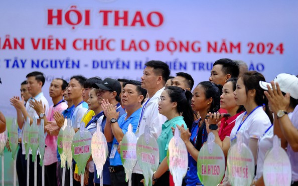Tập đoàn Công nghiệp Cao su Việt Nam khai mạc Hội thao công nhân viên chức tỷ lệ bóng đá kèo nhà cái