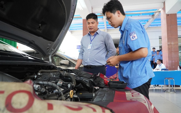 Ngành công nghệ kỹ thuật ô tô dẫn đầu điểm chuẩn vào tỷ lệ bóng đá kèo nhà cái CĐ Kỹ thuật Cao Thắng