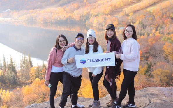 Chọn ứng viên chương trình tỷ lệ kèo góc nhà cái giả Fulbright Việt Nam 2025