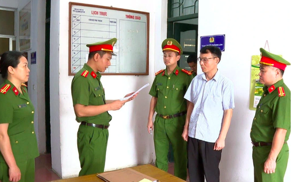 Phó Giám đốc Sở tỷ lệ bóng đá kèo nhà cái nguyên và Môi trường Bắc Kạn bị bắt
